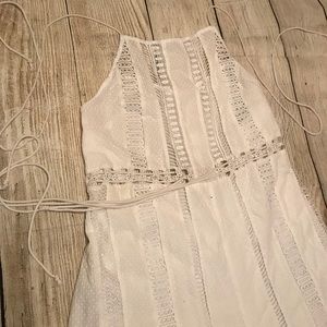 Free People lace jumper